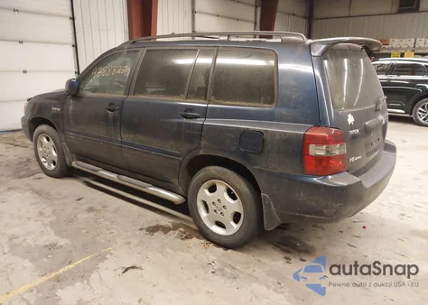 2004 Toyota Highlander Limited V6 from USA, damaged, VIN JTEEP21A740001121